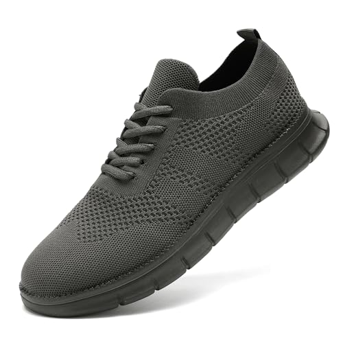 UNQWQZ Herren Sneaker Hallenschuhe Turnschuhe Freizeit Anzugschuhe Loafer Mokassins Leichtgewichts Atmungsaktiv Business Schuhe Bootsschuhe Oxfords Anzugschuhe Hochzeitsschuhe Grau 41 UNQWQZ Herren Sneaker Hallenschuhe Turnschuhe Freizeit Anzugschuhe Loafer Mokassins Leichtgewichts Atmungsaktiv Business Schuhe Bootsschuhe Oxfords Anzugschuhe Hochzeitsschuhe Grau 41 von UNQWQZ
