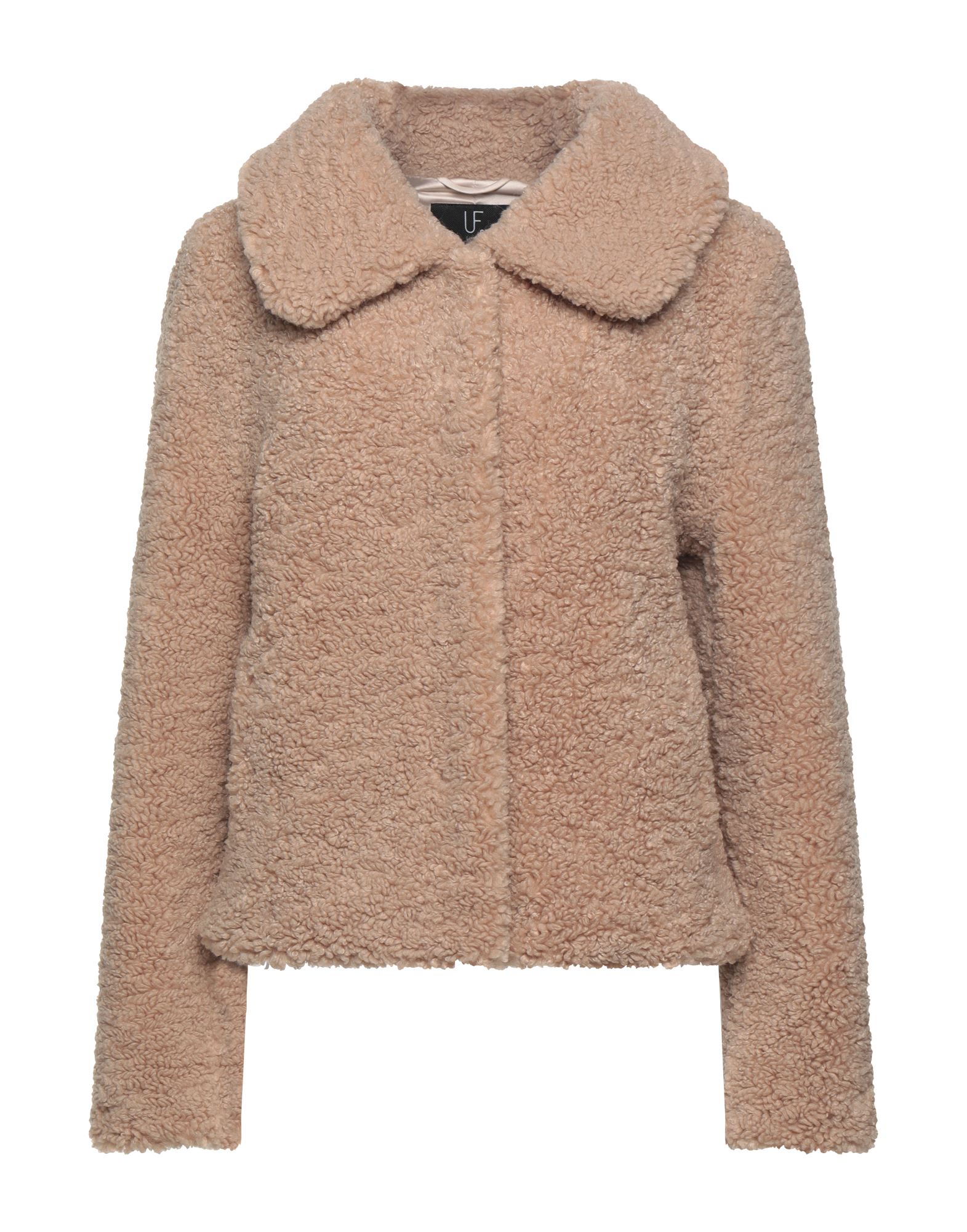 UNREAL FUR Shearling- & Kunstfell Damen Beige von UNREAL FUR