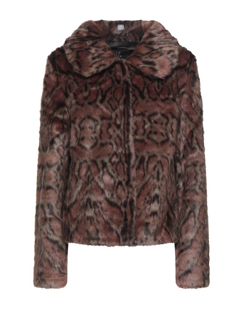 UNREAL FUR Shearling- & Kunstfell Damen Dunkelbraun von UNREAL FUR