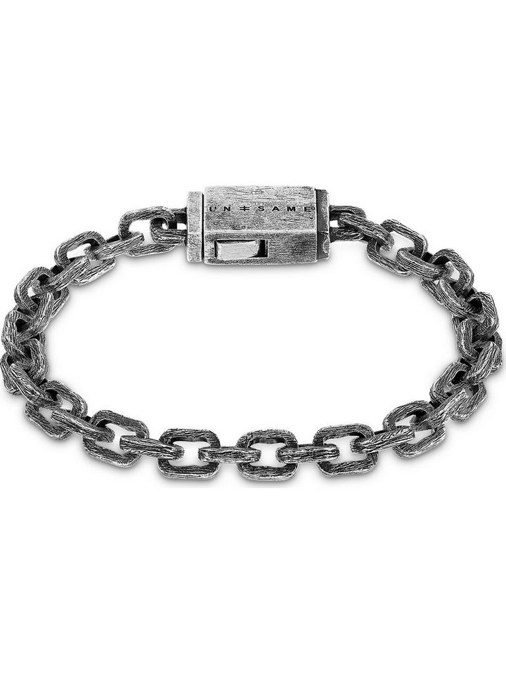 UNSAME Silberarmband UNSAME Herren-Armband 925er Silber von UNSAME