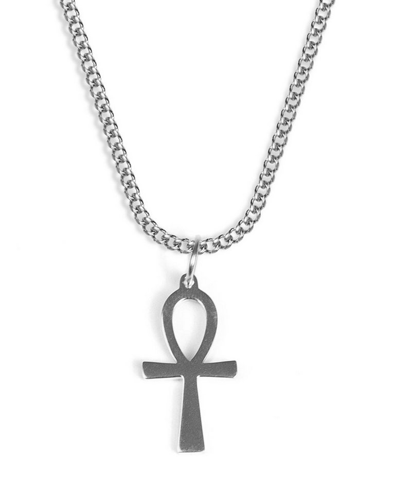 UNSHINEBAR Kette mit Anhänger Anch Ankh Kette mit Anhänger für Herren und Damen Silber und Gold von UNSHINEBAR