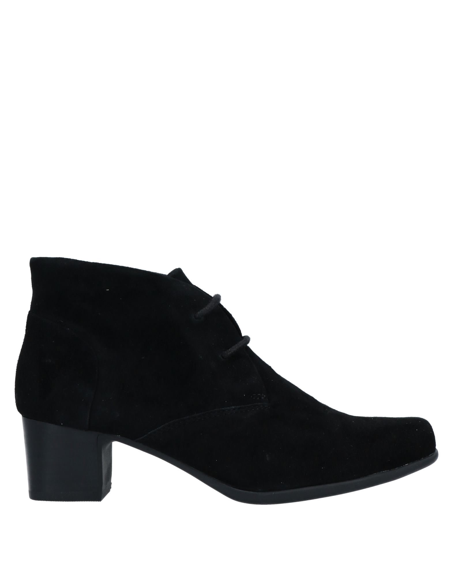 UNSTRUCTURED by CLARKS Stiefelette Damen Schwarz von UNSTRUCTURED by CLARKS