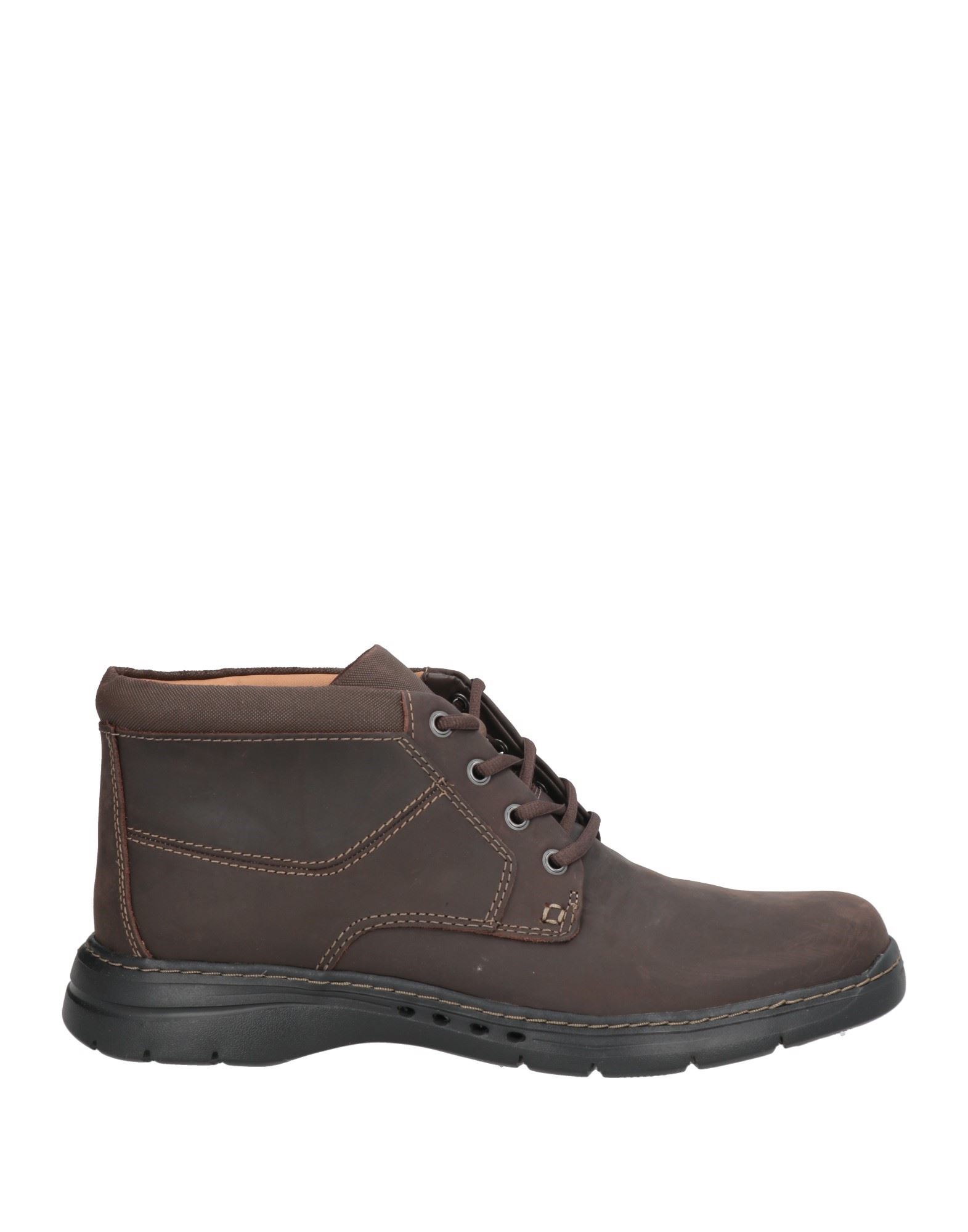 UNSTRUCTURED by CLARKS Stiefelette Herren Dunkelbraun von UNSTRUCTURED by CLARKS