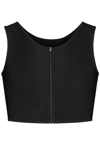 UNTAG - Basic Binder Reißverschluss schwarz von UNTAG