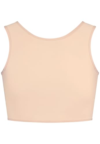 UNTAG - Kurzer Binder - Extra stark Beige von UNTAG