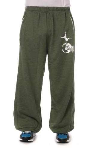 UNTAMED WPF Team Parkour Pants Olive von UNTAMED