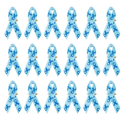 100 Stück Wohltätigkeitsnadeln Verzierung Polyester Love Peaces Anstecknadeln Band Abzeichen für Bewusstseinsveranstaltungen soziale Zwecke, Einheitsgröße, Wie beschrieben von UNTERING