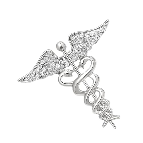 Anspruchsvolle Angelic Wing Anstecknadel Legierung einfach zu tragen für Partys und Bühnenauftritte Heimzubehör Legierung Handwerk, Einheitsgröße, Wie beschrieben von UNTERING