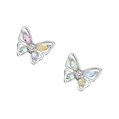 Anspruchsvolle Zirkon eingebettete Schmetterlings-Ohrringe Designs für trendige Frauen, moderne Frauen und vielseitige Verwendung, legere Kleidung, elegante Zirkonia-Ohrstecker Anspruchsvolle Zirkon eingebettete Schmetterlings-Ohrringe Designs für trendige Frauen, moderne Frauen und vielseitige Verwendung, legere Kleidung, elegante Zirkonia-Ohrstecker von UNTERING
