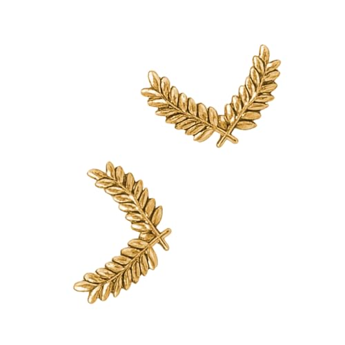 Brosche in Weizenform, Legierung, Handwerkskunst, elegante Legierung, Anstecknadel, Schmuckzubehör für Damen, Mehrzweck-Brosche mit Weizen-Design, Einheitsgröße, Wie beschrieben von UNTERING