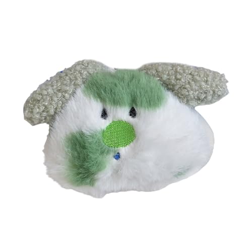 Delightful Scruffy Dog Plush Brosche Anhänger Weiche Ornament Textur Abzeichen Geeignet für Tierliebhaber Weicher Schmuck, pendant, Wie beschrieben von UNTERING
