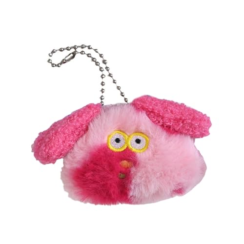 Delightful Scruffy Dog Plush Brosche Anhänger Weiche Ornament Textur Abzeichen Geeignet für Tierliebhaber Weicher Schmuck, pendant, Wie beschrieben von UNTERING