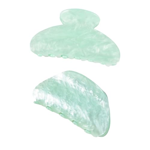 Einzigartige Haarklammer, groß, Perlmutt-Haarklammer, Verzierung, elegant, breit, Acryl, für Damen Einzigartige Haarklammer, groß, Perlmutt-Haarklammer, Verzierung, elegant, breit, Acryl, für Damen von UNTERING