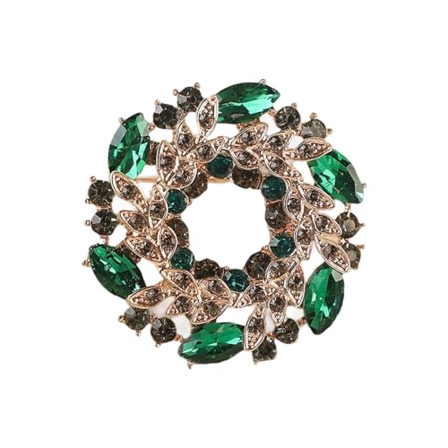 Elegante Bauhinia-Anstecknadel im Retro-Stil mit sicherem Verschluss, geeignet für geschäftliche Anlässe, Brosche mit sicherem Verschluss, Einheitsgröße, Wie beschrieben von UNTERING