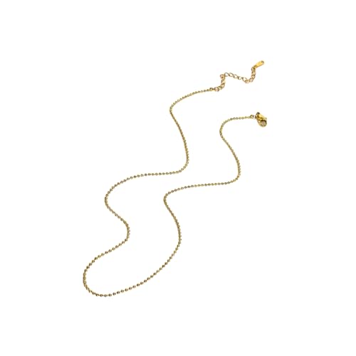 Elegante Halskette mit Blumenanhänger, moderner Blumenanhänger, Halskette für Frauen, ideal für Partys und Versammlungen, stabile Perlenkette, Einheitsgröße, Wie beschrieben, Wie beschrieben von UNTERING