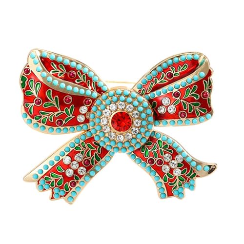 Exquisite Schleifen-Anstecknadel, Accessoire, raffinierte Schleife, verschönert jedes Outfit mit einem Hauch von königlichem Charm, Abendgarderobe von UNTERING