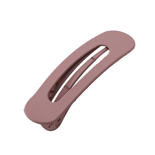 Flache Haarspange, mattiert, schlicht, matt, für Damen, Haarnadel, Entenschnabel für Seitenpony und den täglichen Gebrauch Flache Haarspange, mattiert, schlicht, matt, für Damen, Haarnadel, Entenschnabel für Seitenpony und den täglichen Gebrauch von UNTERING