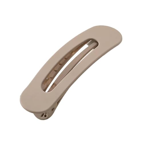 Flache Haarspange, mattiert, schlicht, matt, für Damen, Haarnadel, Entenschnabel für Seitenpony und den täglichen Gebrauch Flache Haarspange, mattiert, schlicht, matt, für Damen, Haarnadel, Entenschnabel für Seitenpony und den täglichen Gebrauch von UNTERING