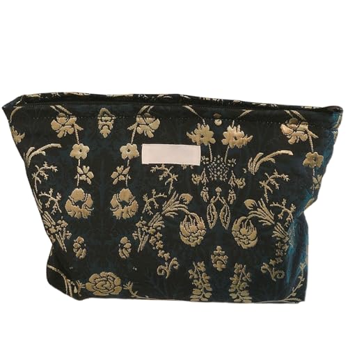 Funktionelle Kulturbeutel, praktische Make-up-Aufbewahrungstasche, großes Fassungsvermögen, Make-up-Organizer für Reisen oder den täglichen Gebrauch, einfach zu transportierende Make-up-Tasche von UNTERING