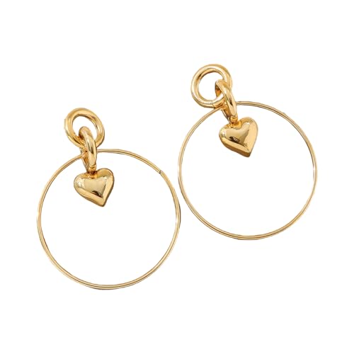 Geometrische Edelstahl-Ohrringe für Damen, leicht und allergiebeständig, Modeschmuck, stilvolle Party-Ohrringe, Einheitsgröße, Wie beschrieben, Wie beschrieben von UNTERING