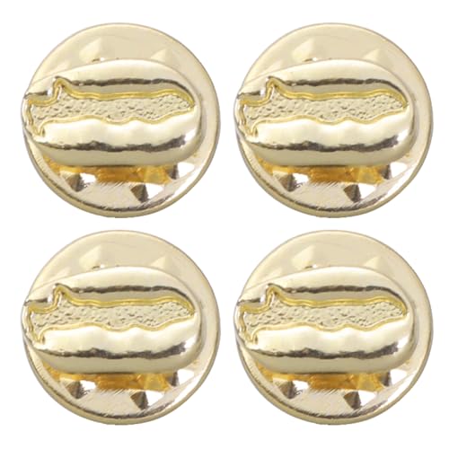 Mini-Broschen in Form von Hemden, handgefertigt, einzigartige Anstecknadel, modisches Accessoire für den täglichen Gebrauch, Mode-Accessoires, 4 Stück, Einheitsgröße, Wie beschrieben von UNTERING