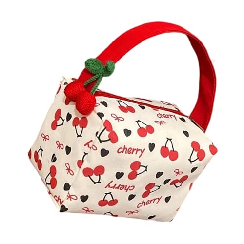 Multifunktionale Luftpolster-Baumwoll-Make-up-Aufbewahrungstasche mit stoßfestem Design, wasserdichter tragbarer Organizer für Toilettenartikel, stoßfester Kosmetik-Aufbewahrungskoffer, a von UNTERING