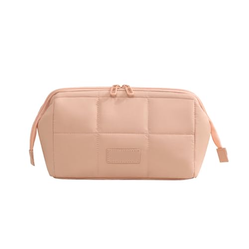 Multifunktionale Reise-Kosmetiktasche, mehrere Taschen, verschleißfestes Polyester, Make-up-Tasche, praktische Aufbewahrungstasche mit Reißverschluss, praktischer Make-up-Organizer mit Reißverschluss von UNTERING