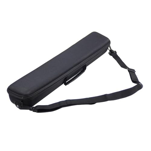 UNTERING Angelgerät-Organizer, tragbar, stoßfest, Rutenrolle, Aufbewahrungskoffer, Zubehör, Werkzeugtasche, einfach zu bedienen, tragbare Angeltasche, Ruten-Tragetasche von UNTERING