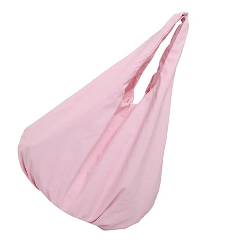 UNTERING Nylon-Tasche mit großer Kapazität für Damen, leichte und praktische Umhängetasche, lässige Handtasche zum Einkaufen oder Reisen, fuchsia, 53x1x40.5cm /20.86x0.39x15.94in UNTERING Nylon-Tasche mit großer Kapazität für Damen, leichte und praktische Umhängetasche, lässige Handtasche zum Einkaufen oder Reisen, fuchsia, 53x1x40.5cm /20.86x0.39x15.94in von UNTERING