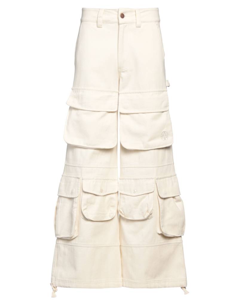 UNTITLED ARTWORKS Hose Herren Cremeweiß von UNTITLED ARTWORKS