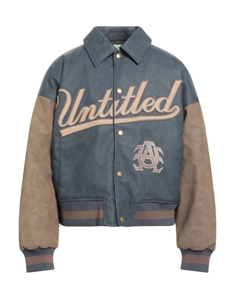 UNTITLED ARTWORKS Jacke & Anorak Herren Taubenblau von UNTITLED ARTWORKS