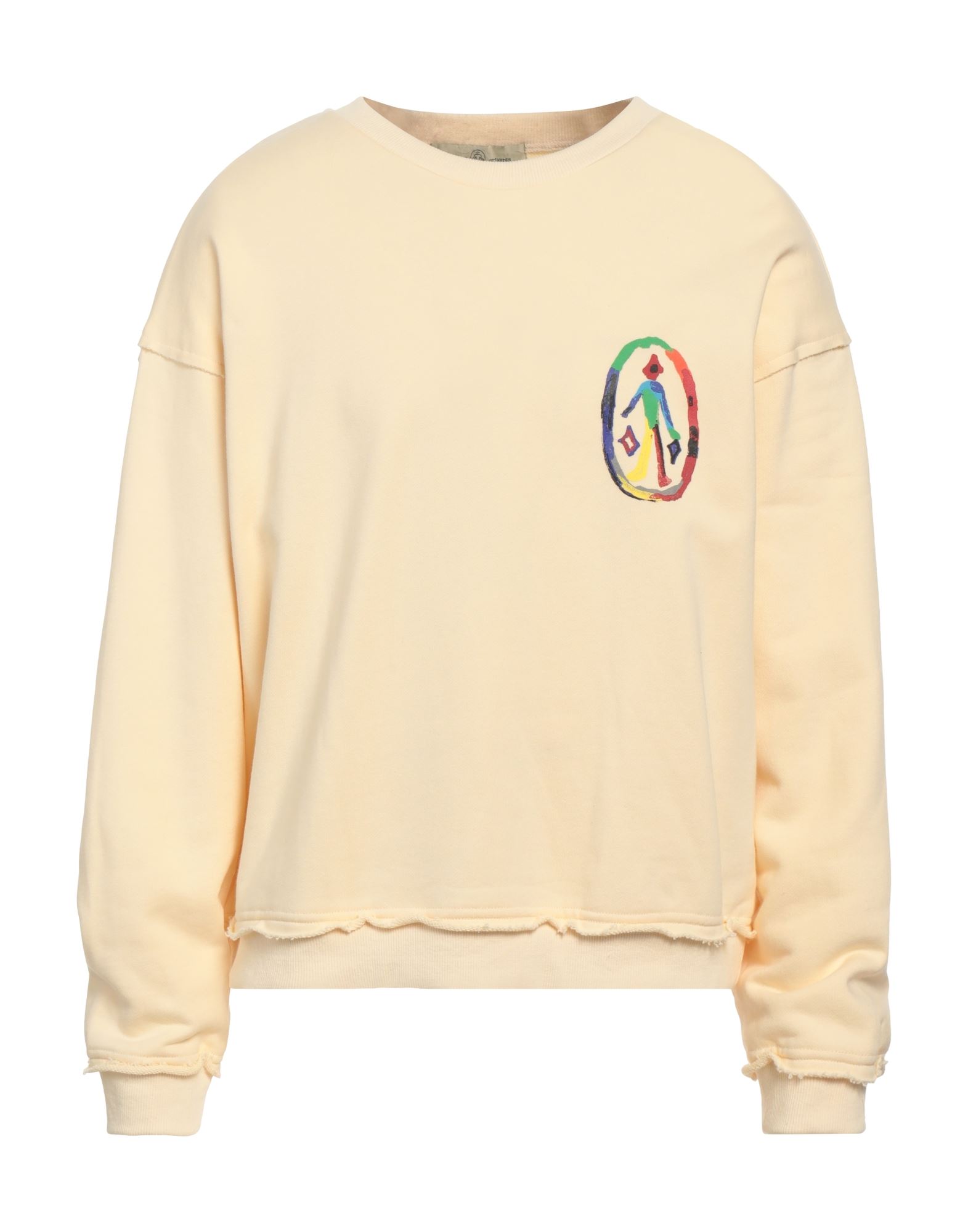 UNTITLED ARTWORKS Sweatshirt Herren Pfirsich von UNTITLED ARTWORKS
