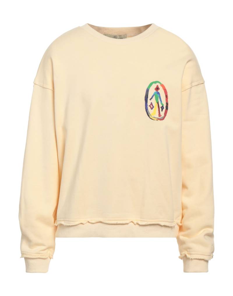 UNTITLED ARTWORKS Sweatshirt Herren Pfirsich von UNTITLED ARTWORKS