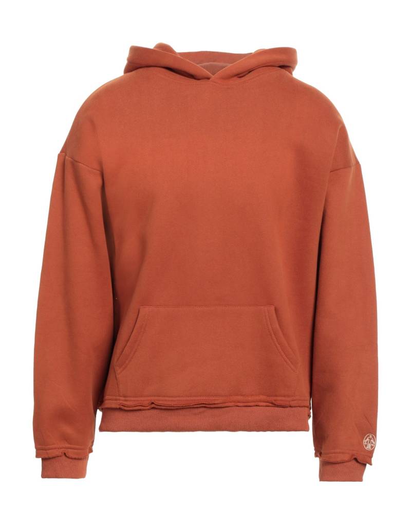 UNTITLED ARTWORKS Sweatshirt Herren Rostrot von UNTITLED ARTWORKS