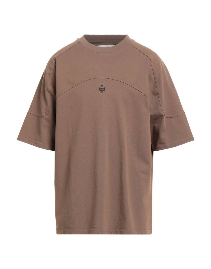 UNTITLED ARTWORKS T-shirts Herren Braun von UNTITLED ARTWORKS