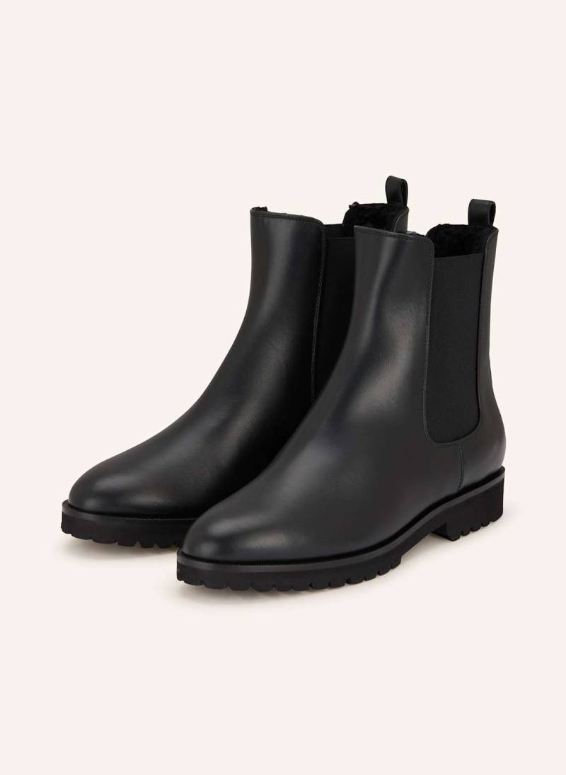 Unützer Chelsea-Boots schwarz von UNÜTZER