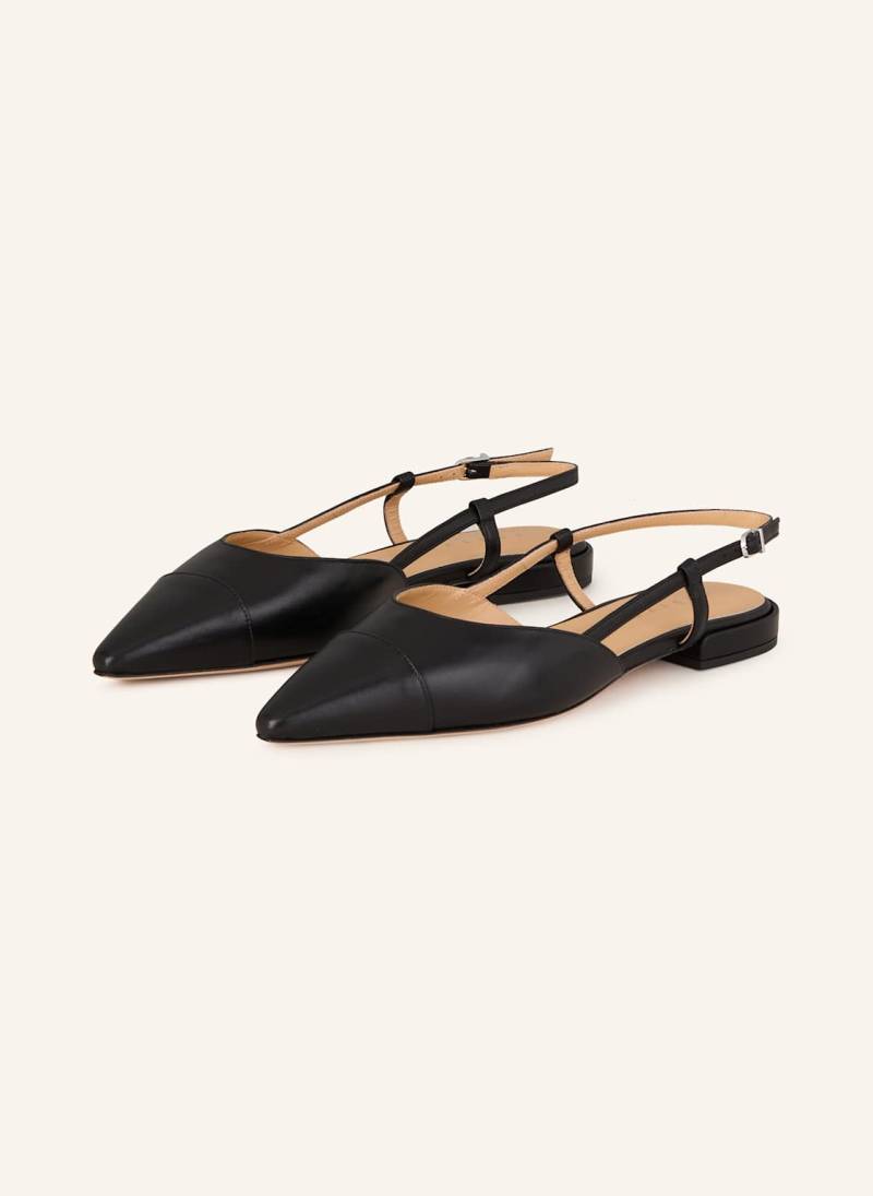 Unützer Slingballerinas schwarz von UNÜTZER