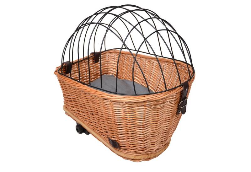 UNUS GARDEN Fahrradkorb Hundefahrradkorb Weide von UNUS GARDEN