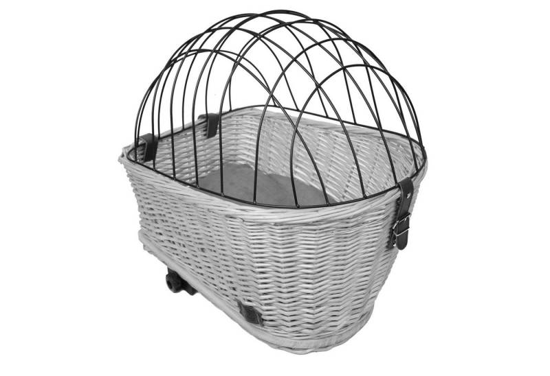 UNUS GARDEN Fahrradkorb Hundefahrradkorb Weide von UNUS GARDEN