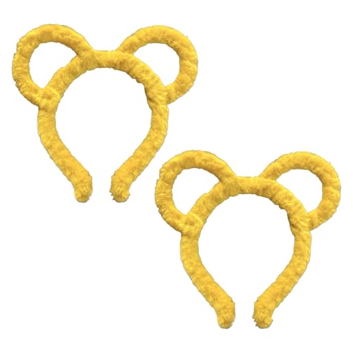UNVOJL 2 Stück Winter Dickes Plüsch-Stirnband Niedlich Runde Maus Bär Ohren Haarreifen Bandana Geschenke Stirnbänder Haarschmuck für Party Cosplay Supplies UNVOJL 2 Stück Winter Dickes Plüsch-Stirnband Niedlich Runde Maus Bär Ohren Haarreifen Bandana Geschenke Stirnbänder Haarschmuck für Party Cosplay Supplies von UNVOJL