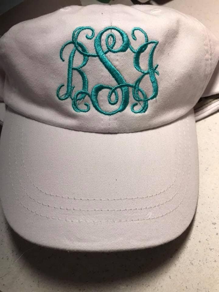 Monogrammiert Adams Cool Krone Hut Monogrammiert Adams Cool Krone Hut von UNameItEmbroideryTX
