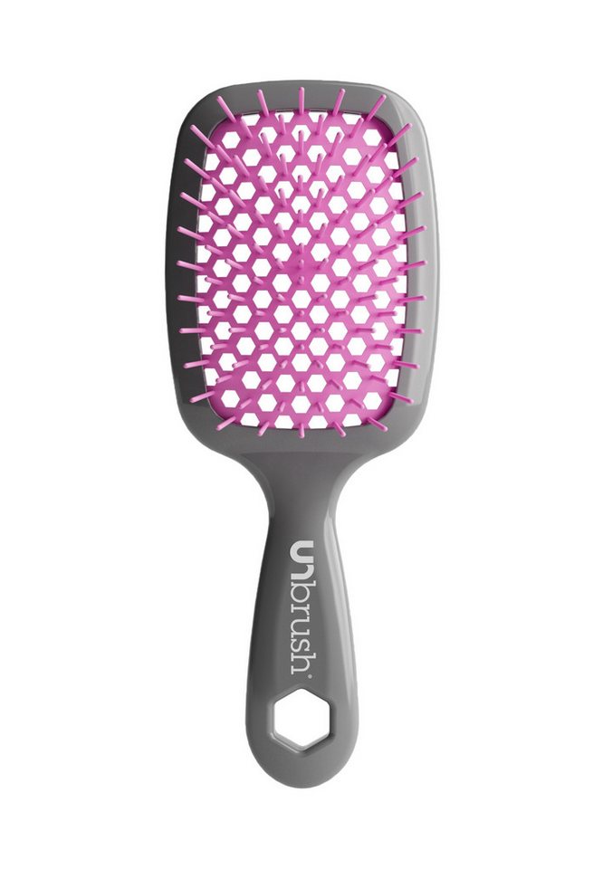 UNbrush Haarbürste UNbrush Haarbürste Detangling Hair Brush, 1 Stück 1-tlg. UNbrush Haarbürste UNbrush Haarbürste Detangling Hair Brush, 1 Stück 1-tlg. von UNbrush