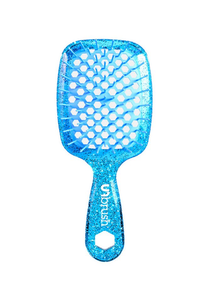 UNbrush Haarbürste UNbrush Haarbürste Detangling Hair Brush Mini, 1 Stück 1-tlg. von UNbrush
