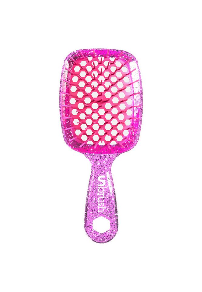 UNbrush Haarbürste UNbrush Haarbürste Detangling Hair Brush Mini, 1 Stück 1-tlg. von UNbrush