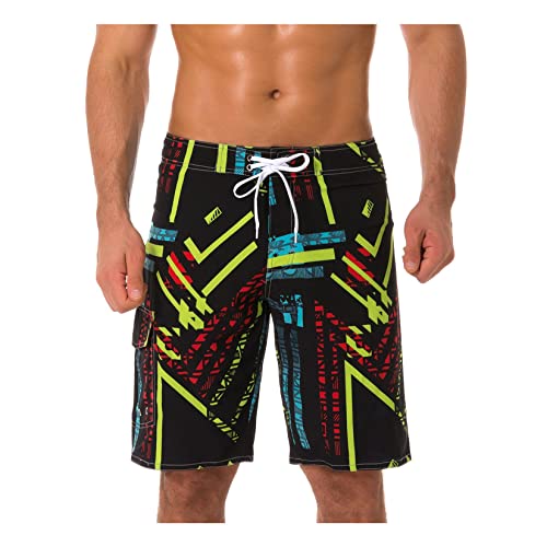 UNeedVog Männer Schwimmstämme Männer Schwimmstämme Sommer Board Shorts Schnell Trocken Schwimmshorts Surf von UNeedVog