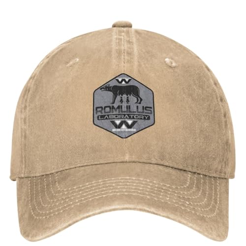 Alien Romulus Lab Baseballkappe Merch für Männer Frauen Mode Bekleidung Weyland-Yutani Xenomorph Experimente Trucker Hüte Verstellbare Passform von UOARQAUJ