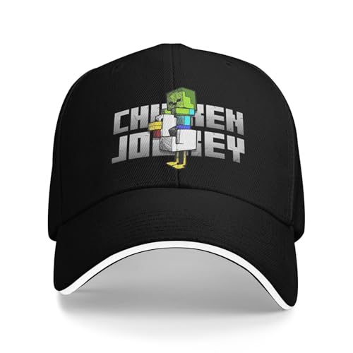 Chicken Jockey Baseball Cap Tennis Skate Hochwertige Trucker Hut Unisex-Teens Trendiges Design Snapback Cap Chicken Jockey Baseball Cap Tennis Skate Hochwertige Trucker Hut Unisex-Teens Trendiges Design Snapback Cap von UOARQAUJ