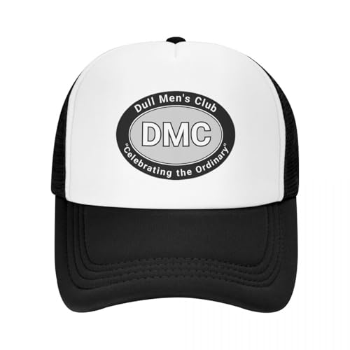 DMC Mütze Mode Casual Mesh Baseball Caps Verstellbarer Hut Hip Hop Sommer Unisex Baseball Hüte Polychromatisch DMC Mütze Mode Casual Mesh Baseball Caps Verstellbarer Hut Hip Hop Sommer Unisex Baseball Hüte Polychromatisch von UOARQAUJ