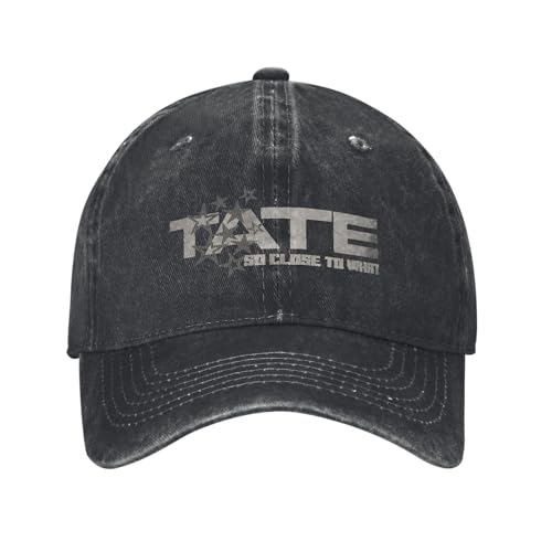 Gewaschene Baseballkappe Tate McRae Miss Possessive Tour 2025 Konzert Sommer Hip Hop Hüte für Unisex Männer Camping Sun Snapback Cap Gewaschene Baseballkappe Tate McRae Miss Possessive Tour 2025 Konzert Sommer Hip Hop Hüte für Unisex Männer Camping Sun Snapback Cap von UOARQAUJ
