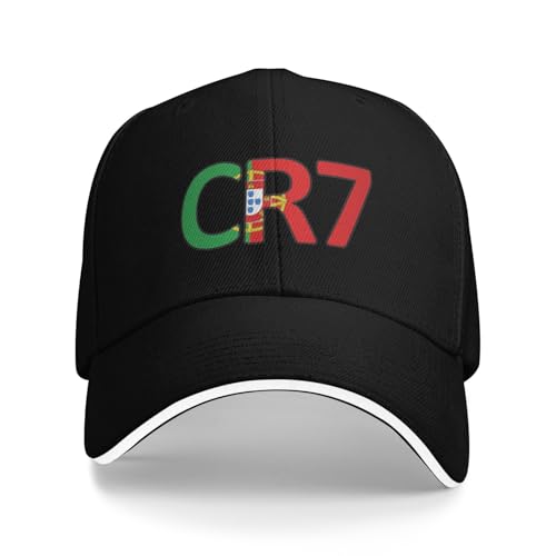 UOARQAUJ Lucky Number #7 Portuguese Flag Design CR7 Custom Baseball Caps Men Personalized Female Beach Coquette Hat Peaked Cap UOARQAUJ Lucky Number #7 Portuguese Flag Design CR7 Custom Baseball Caps Men Personalized Female Beach Coquette Hat Peaked Cap von UOARQAUJ